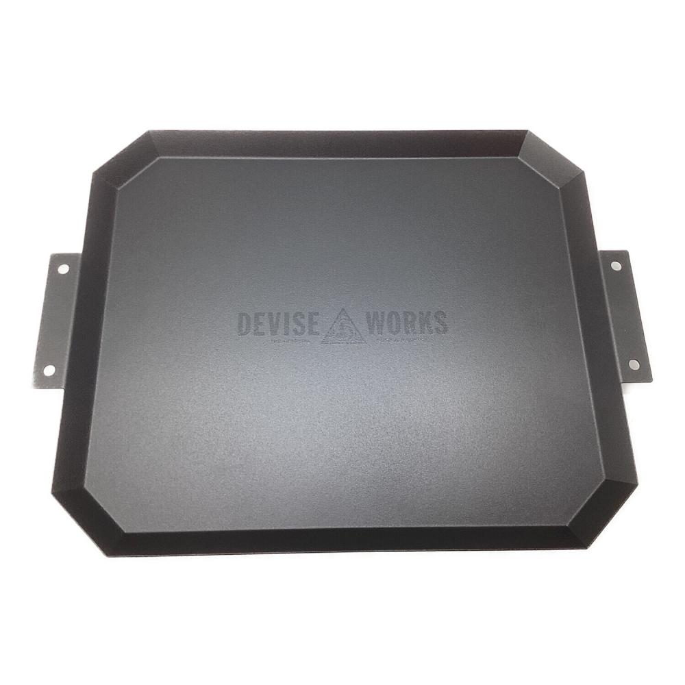 DEVISE WORKS (デバイスワークス) アウトドア雑貨 ブラック OBOIN