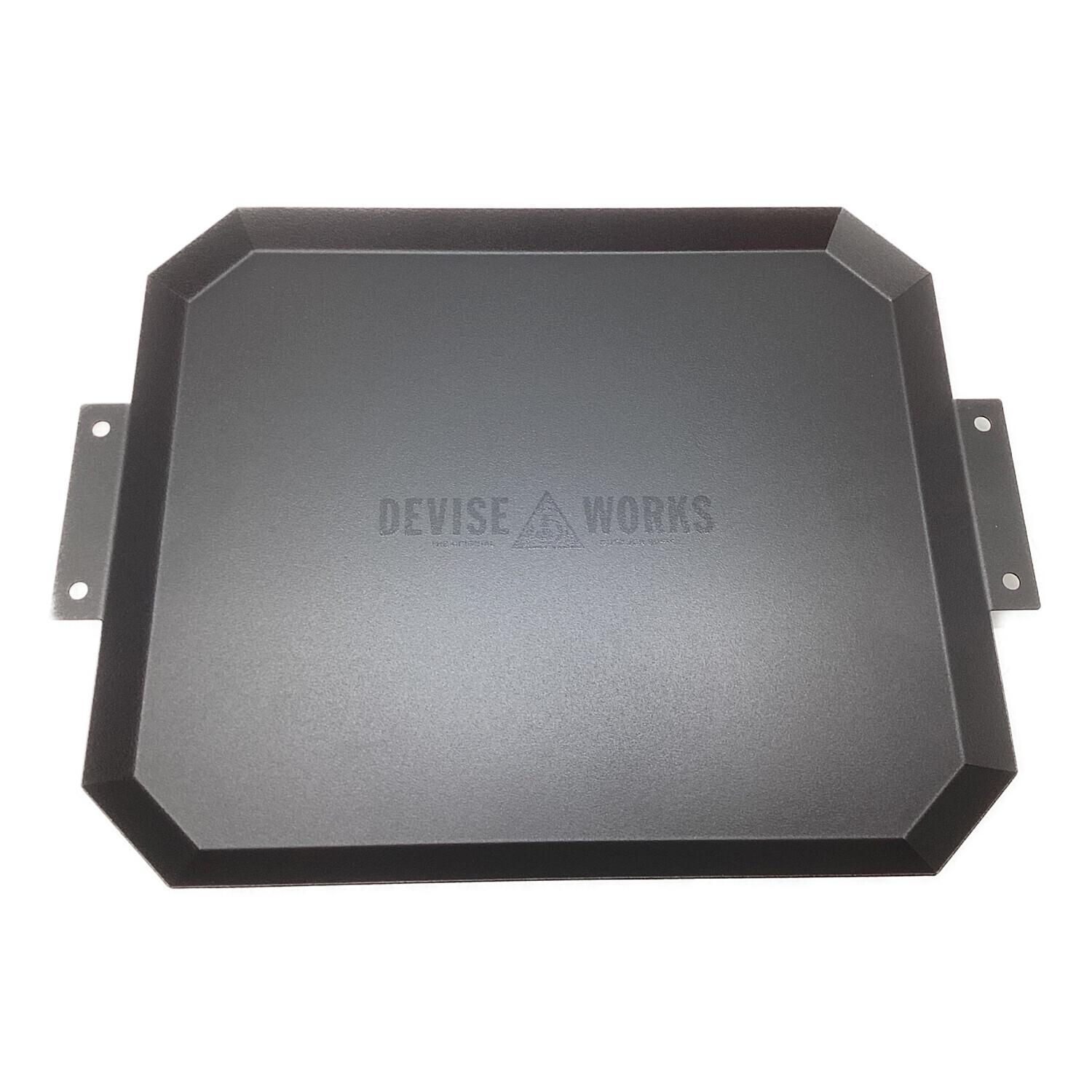 デバイスワークス DEVISE WORKS (デバイスワークス) アウトドア雑貨 ブラック OBOIN