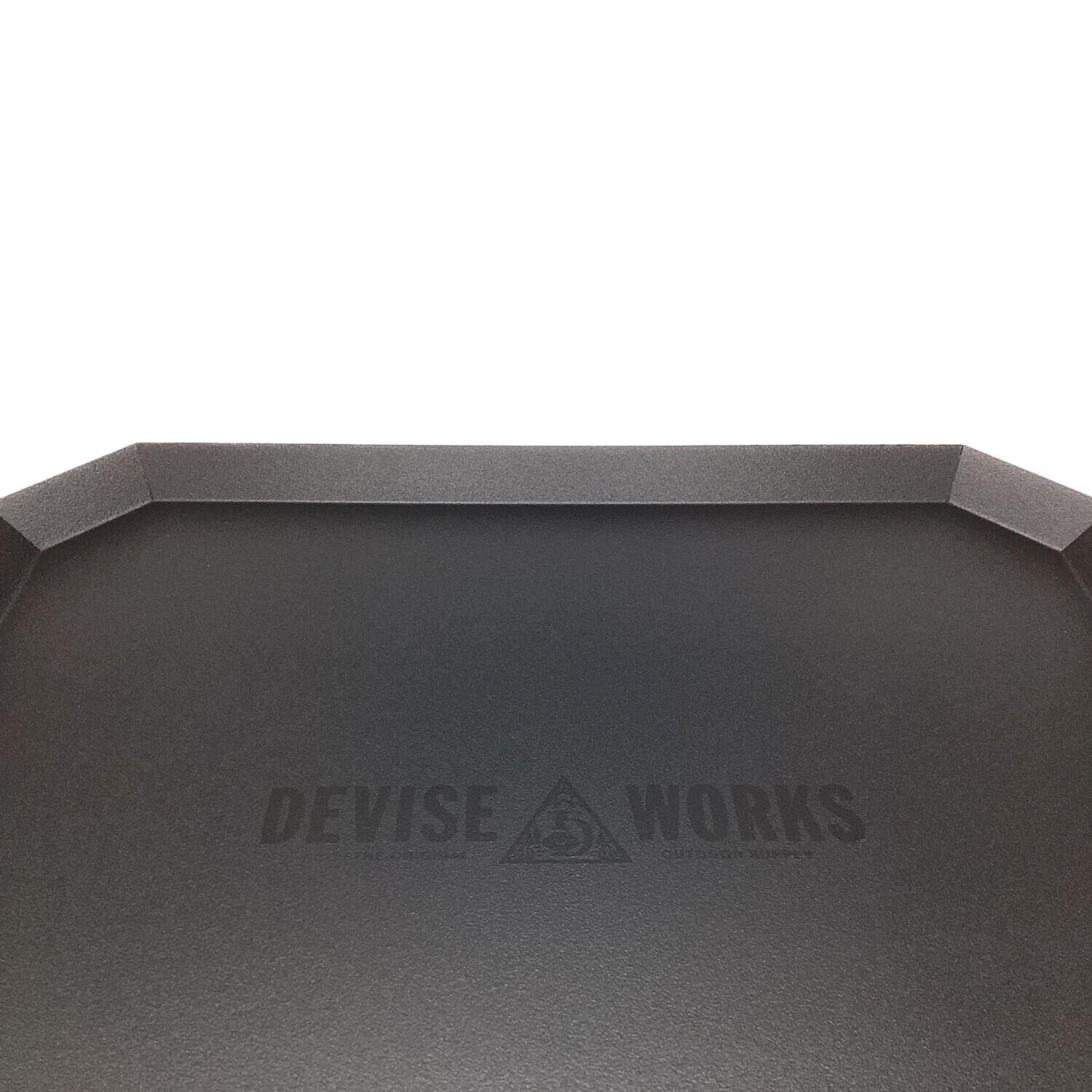 DEVISE WORKS (デバイスワークス) アウトドア雑貨 ブラック OBOIN
