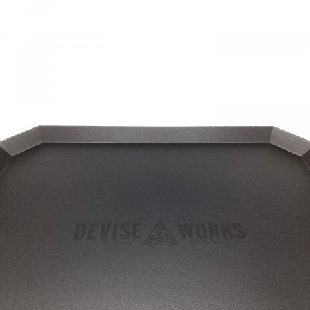 DEVISE WORKS (デバイスワークス) アウトドア雑貨 ブラック OBOIN