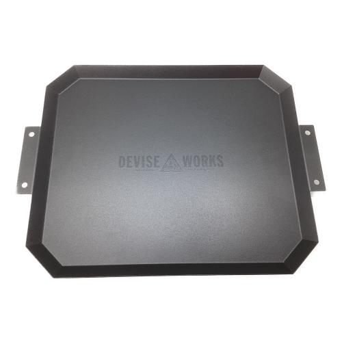 DEVISE WORKS (デバイスワークス) アウトドア雑貨 ブラック OBOIN