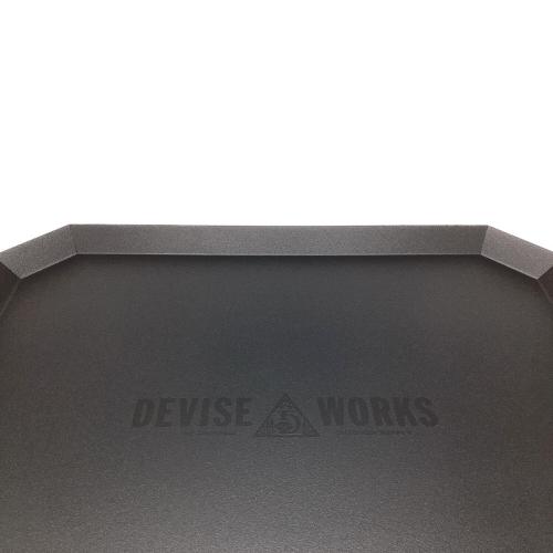 DEVISE WORKS (デバイスワークス) アウトドア雑貨 ブラック OBOIN