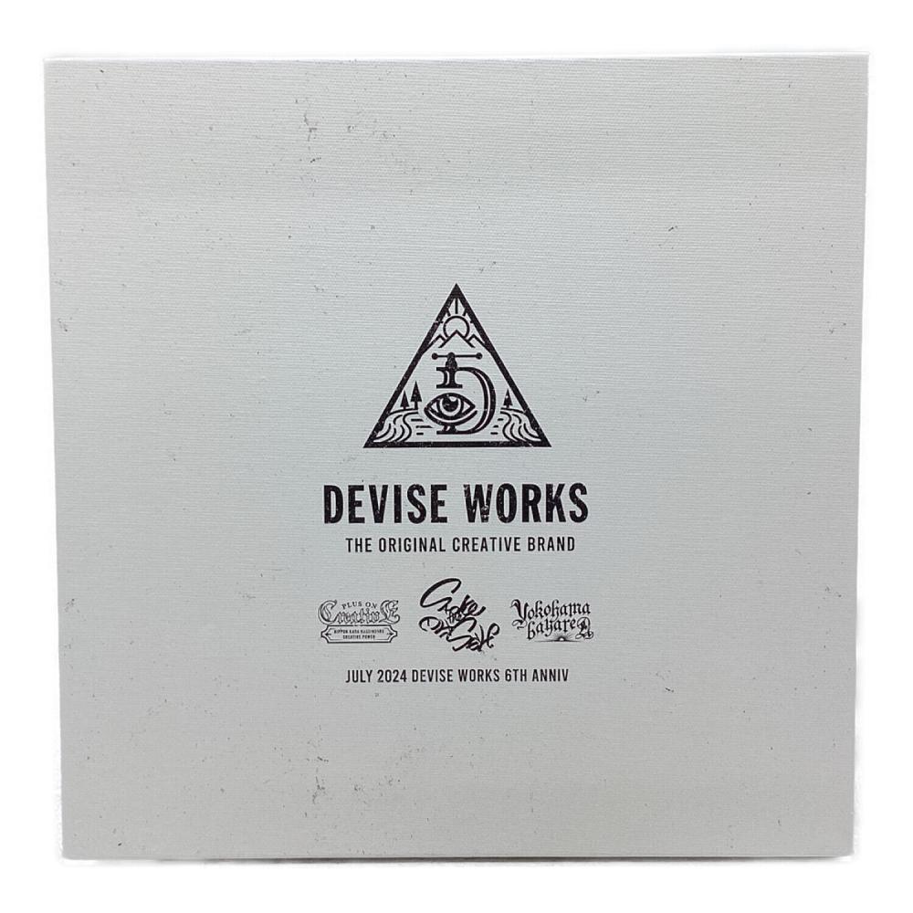 DEVISE WORKS (デバイスワークス) アウトドア雑貨 ホワイト アート