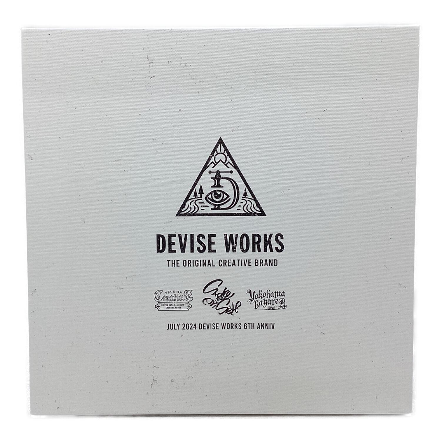 DEVISE WORKS (デバイスワークス) アウトドア雑貨 ホワイト アート