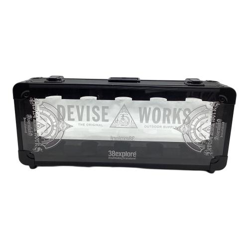 DEVISE WORKS (デバイスワークス) 収納ケース DEhaus