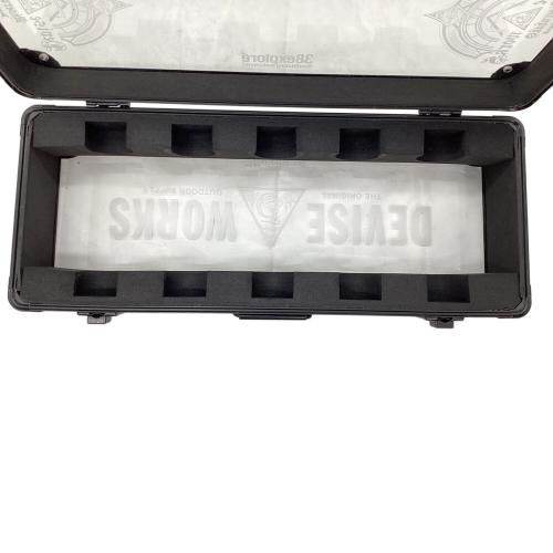 DEVISE WORKS (デバイスワークス) 収納ケース DEhaus