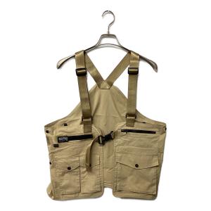 DEVISE WORKS (デバイスワークス) NEW CAMP VEST アウトドアウェア(その他) カーキ