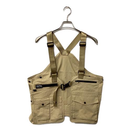 DEVISE WORKS (デバイスワークス) NEW CAMP VEST アウトドアウェア(その他) カーキ