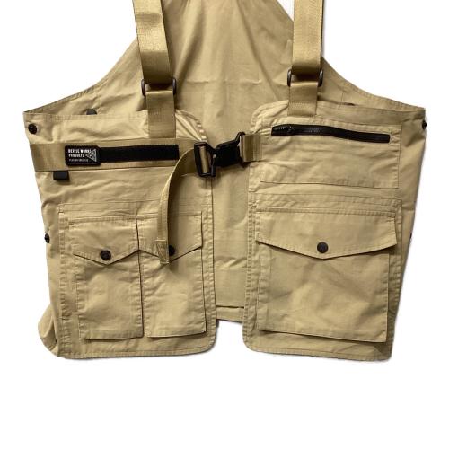 DEVISE WORKS (デバイスワークス) NEW CAMP VEST アウトドアウェア