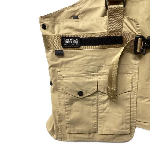 DEVISE WORKS (デバイスワークス) NEW CAMP VEST アウトドアウェア