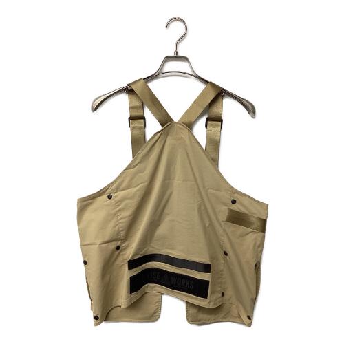 デバイスワークス DEVISE WORKS (デバイスワークス) NEW CAMP VEST アウトドアウェア