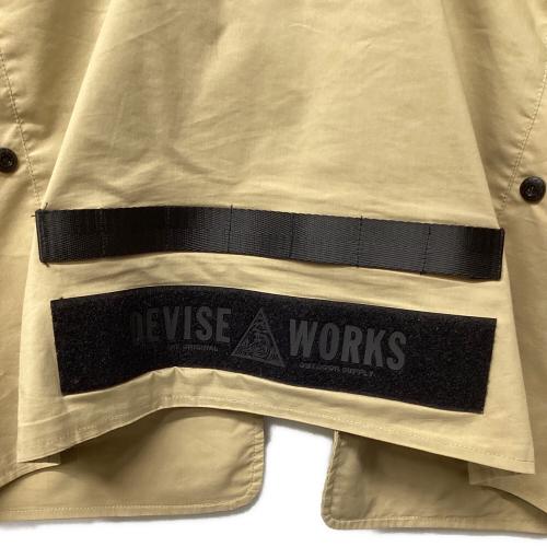 DEVISE WORKS (デバイスワークス) NEW CAMP VEST アウトドアウェア