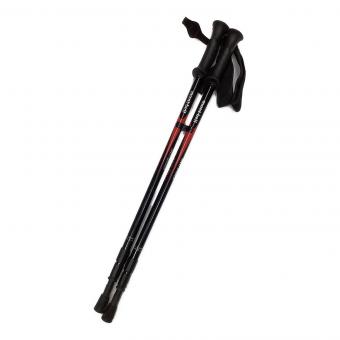 mont-bell (モンベル) トレッキングポール 2本セット 100-135cm ブラック アルパインポール アンチショック