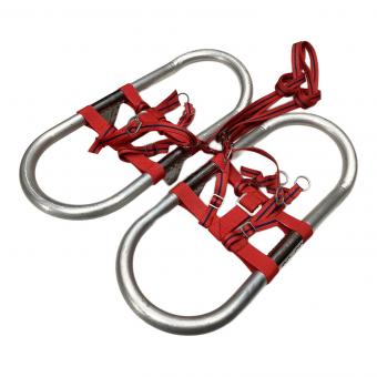 EXPERT OF JAPAN (エキスパートオブジャパン) スノーシュー シルバー HSスノーシューズL