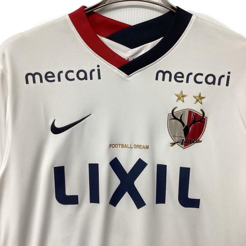 鹿島アントラーズ (カシマアントラーズ) 荒木遼太郎【13】サッカーユニフォーム CV9240-100 2021年 アウェイ SIZE XL ホワイト