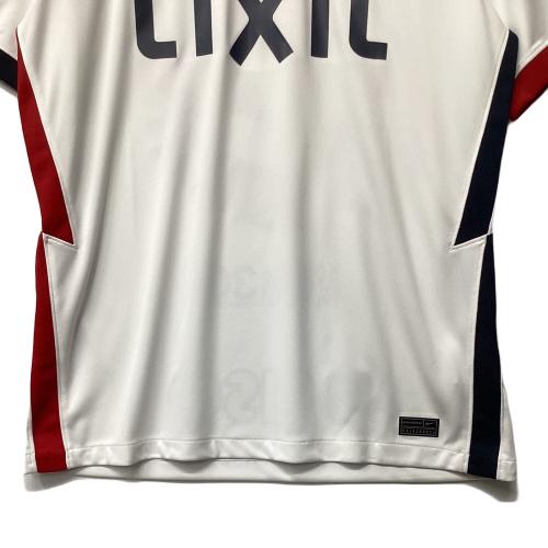 鹿島アントラーズ (カシマアントラーズ) 荒木遼太郎【13】サッカーユニフォーム CV9240-100 2021年 アウェイ SIZE XL ホワイト