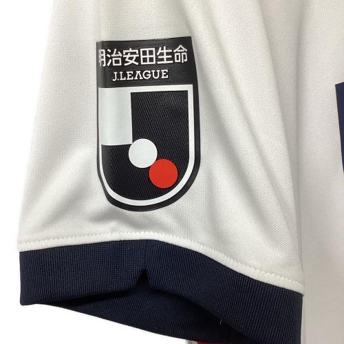 鹿島アントラーズ (カシマアントラーズ) 荒木遼太郎【13】サッカーユニフォーム CV9240-100 2021年 アウェイ SIZE XL ホワイト