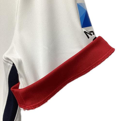 鹿島アントラーズ (カシマアントラーズ) 荒木遼太郎【13】サッカーユニフォーム CV9240-100 2021年 アウェイ SIZE XL ホワイト