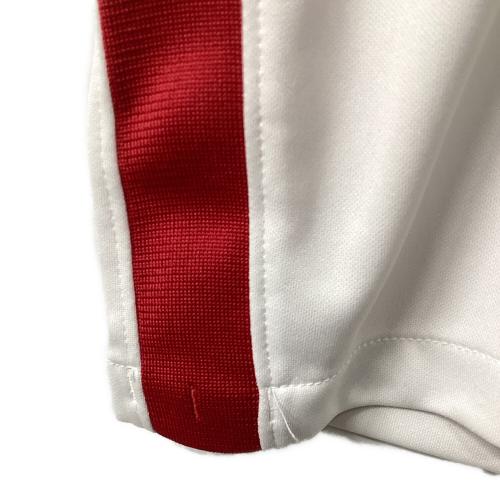 鹿島アントラーズ (カシマアントラーズ) 荒木遼太郎【13】サッカーユニフォーム CV9240-100 2021年 アウェイ SIZE XL ホワイト