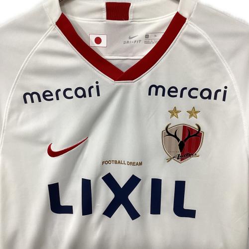 鹿島アントラーズ (カシマアントラーズ) 上田綺世【36】サッカーユニフォーム CI5934 100 2020年 アウェイ SIZE XL ホワイト
