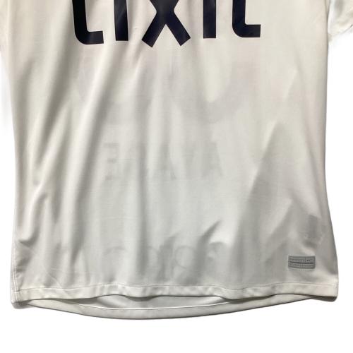 鹿島アントラーズ (カシマアントラーズ) 上田綺世【36】サッカーユニフォーム CI5934 100 2020年 アウェイ SIZE XL ホワイト