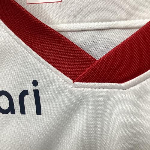 鹿島アントラーズ (カシマアントラーズ) 上田綺世【36】サッカーユニフォーム CI5934 100 2020年 アウェイ SIZE XL ホワイト