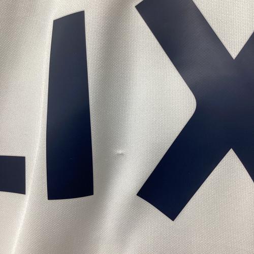 鹿島アントラーズ (カシマアントラーズ) 上田綺世【36】サッカーユニフォーム CI5934 100 2020年 アウェイ SIZE XL ホワイト