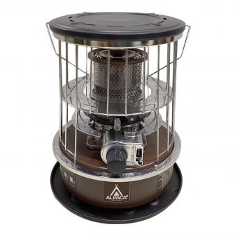 ALPACA+ (アルパカ) アルパカプラスストーブ アウトドアヒーター TS-77NC ブラウン 暖房出力3.0kW/タンク容量3.7L PSCマーク有