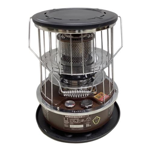 ALPACA+ (アルパカ) アルパカプラスストーブ アウトドアヒーター TS-77NC ブラウン 暖房出力3.0kW/タンク容量3.7L PSCマーク有