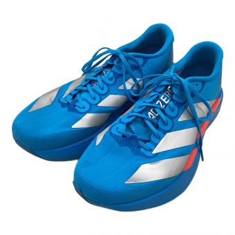 adidas (アディダス) ランニングシューズ JR2023 アディゼロ EVO SL ウーブン メンズ SIZE 28cm ブルー×レッド