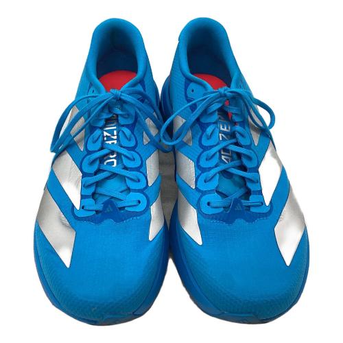 adidas (アディダス) ランニングシューズ JR2023 アディゼロ EVO SL ウーブン メンズ SIZE 28cm ブルー×レッド