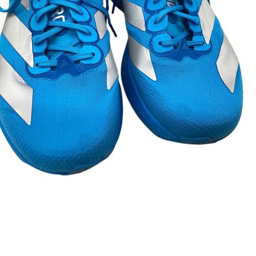 adidas (アディダス) ランニングシューズ JR2023 アディゼロ EVO SL ウーブン メンズ SIZE 28cm ブルー×レッド