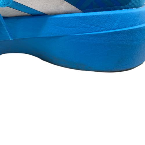 adidas (アディダス) ランニングシューズ JR2023 アディゼロ EVO SL ウーブン メンズ SIZE 28cm ブルー×レッド