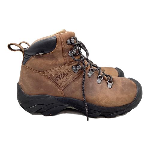 KEEN (キーン) ピレニーズ ミドルカット トレッキングシューズ メンズ SIZE 28cm ブラウン