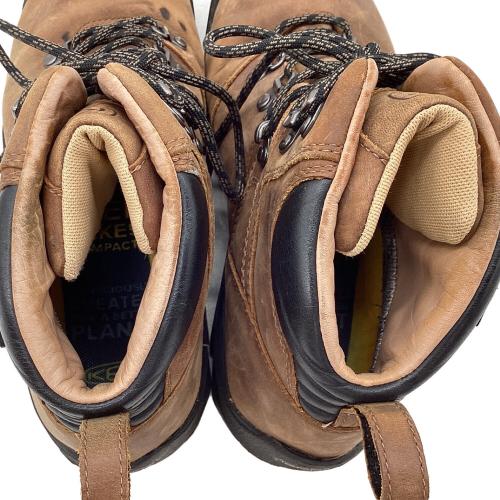 KEEN (キーン) ピレニーズ ミドルカット トレッキングシューズ メンズ SIZE 28cm ブラウン