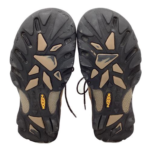 KEEN (キーン) ピレニーズ ミドルカット トレッキングシューズ メンズ SIZE 28cm ブラウン