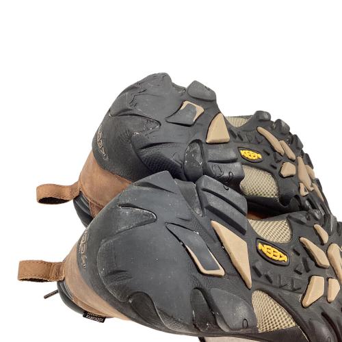 KEEN (キーン) ピレニーズ ミドルカット トレッキングシューズ メンズ SIZE 28cm ブラウン