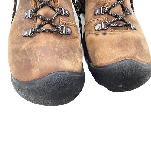 KEEN (キーン) ピレニーズ ミドルカット トレッキングシューズ メンズ SIZE 28cm ブラウン