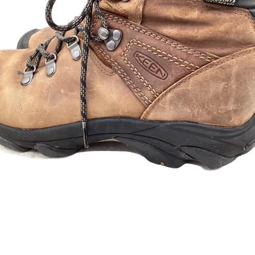 KEEN (キーン) ピレニーズ ミドルカット トレッキングシューズ メンズ SIZE 28cm ブラウン