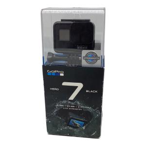 GoPro (ゴー プロ) アクションカメラ HERO7 BLACK