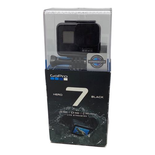 GoPro (ゴー プロ) アクションカメラ HERO7 BLACK