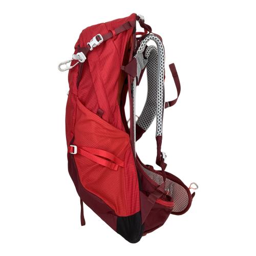 OSPREY (オスプレー) バックパック レインカバー欠品 SIZE S レッド ストラトス24