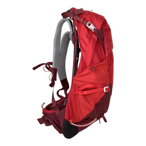 OSPREY (オスプレー) バックパック レインカバー欠品 SIZE S レッド ストラトス24