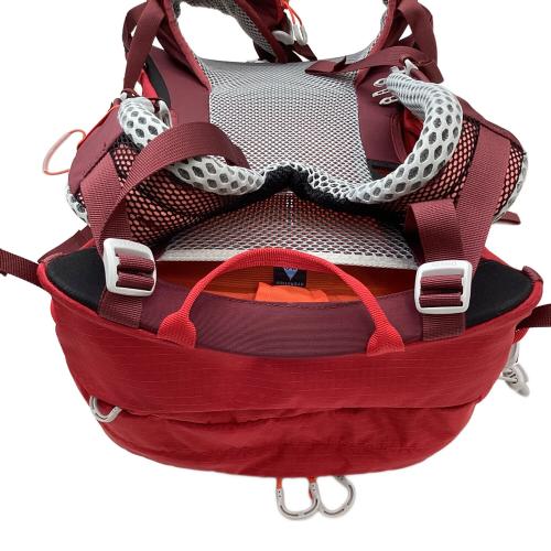 OSPREY (オスプレー) バックパック レインカバー欠品 SIZE S レッド ストラトス24