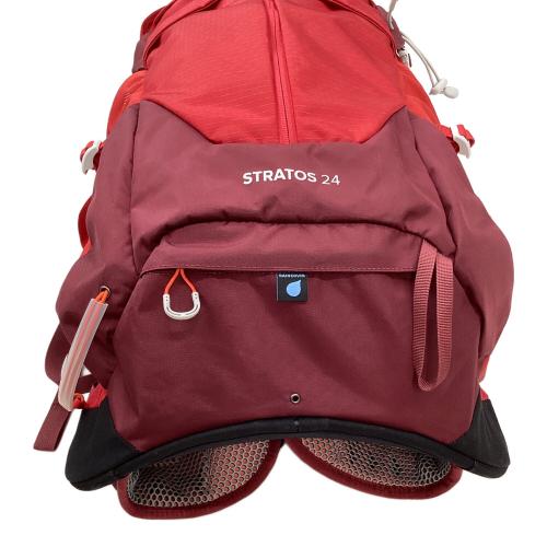 OSPREY (オスプレー) バックパック レインカバー欠品 SIZE S レッド ストラトス24