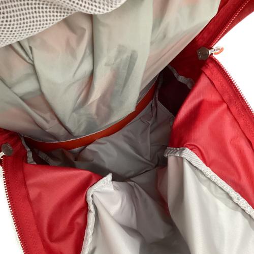 OSPREY (オスプレー) バックパック レインカバー欠品 SIZE S レッド ストラトス24
