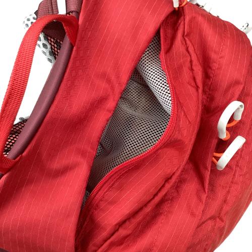 OSPREY (オスプレー) バックパック レインカバー欠品 SIZE S レッド ストラトス24