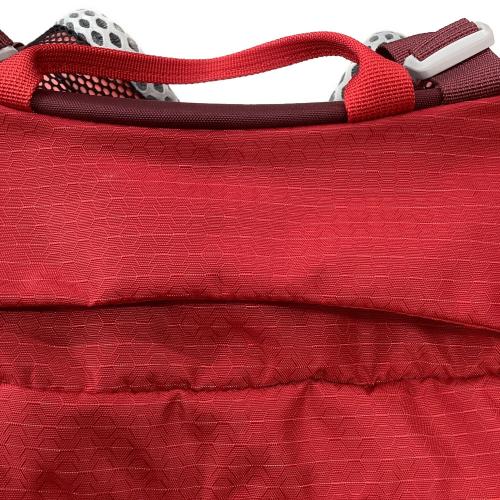 OSPREY (オスプレー) バックパック レインカバー欠品 SIZE S レッド ストラトス24