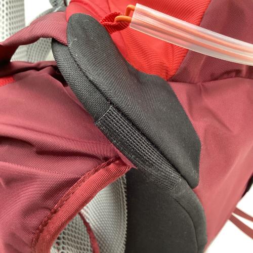 OSPREY (オスプレー) バックパック レインカバー欠品 SIZE S レッド ストラトス24