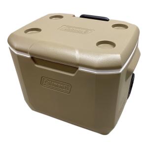 Coleman (コールマン) ホイールクーラー クーラーボックス 別注カラー 60QT(約56L) コヨーテ コヨーテ URBAN RESEARCH ホイールクーラー